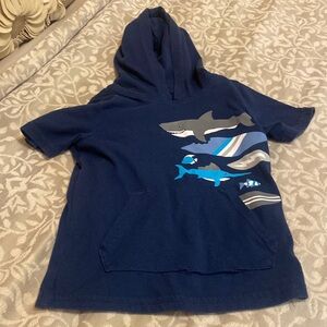 Hooded tee